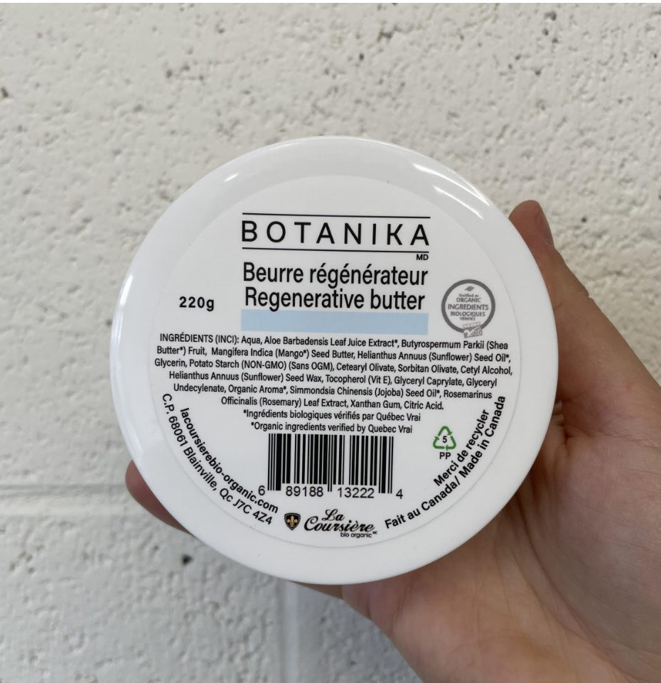 Beurre régénérateur | Botanika