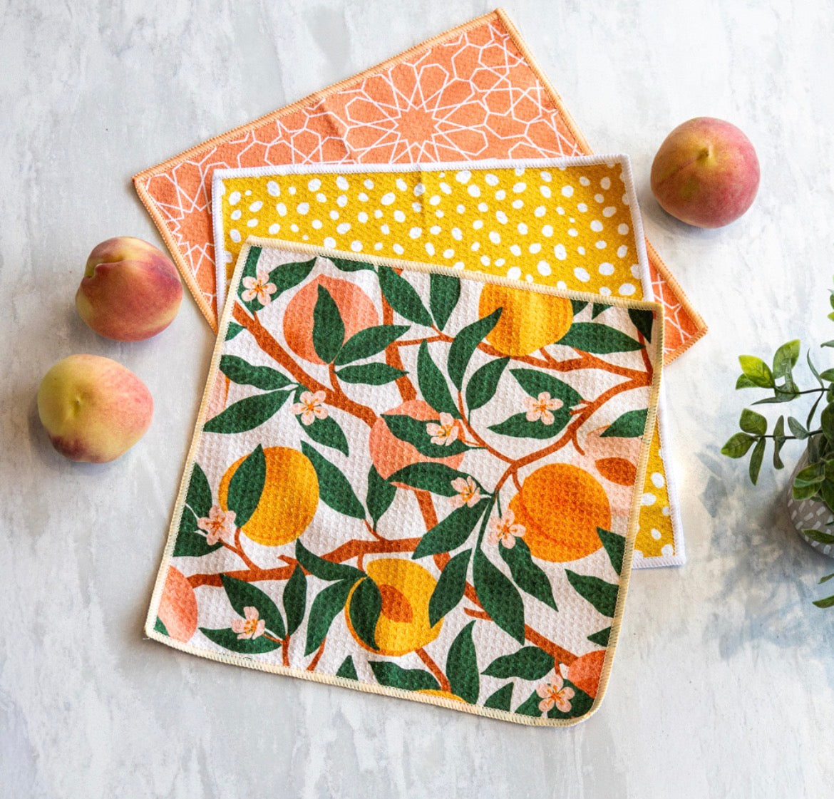 3 Linges nettoyants| Pêche