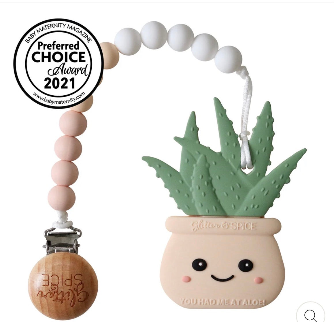 Attache suce & anneau plante