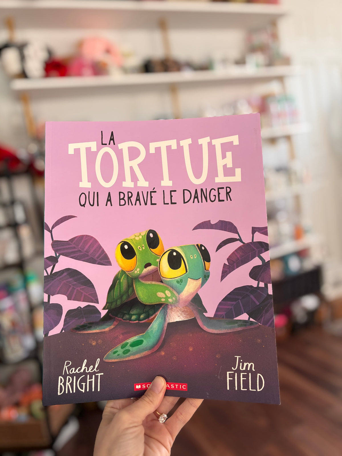 Livre| La tortue qui a bravé le danger