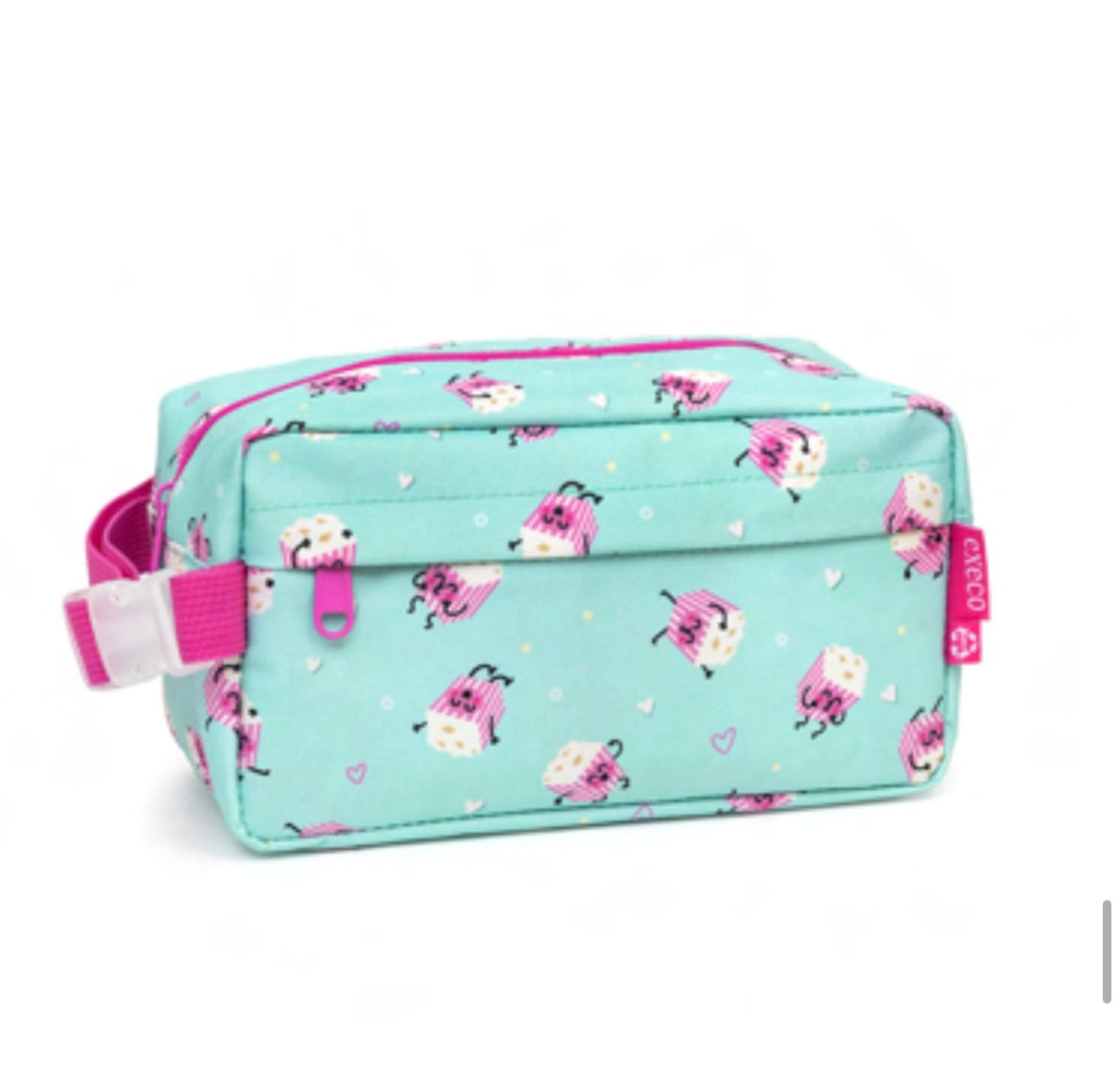 Sac à collation cupcake petit & gros | Congelable