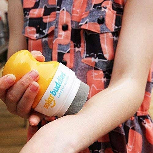 Solar Buddies - Applicateur de Crème Solaire Rechargeable
