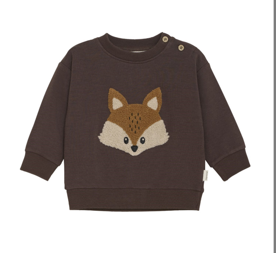 Chandail 12 mois & pantalon renard | Minymo
