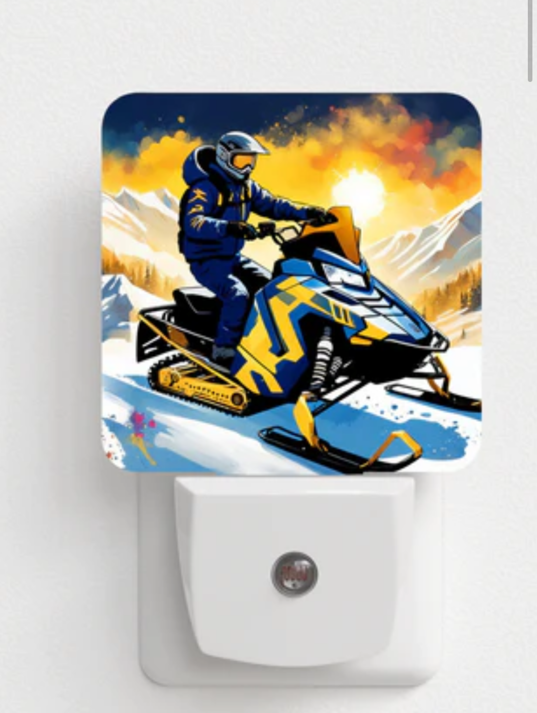 Veilleuse - Ski doo