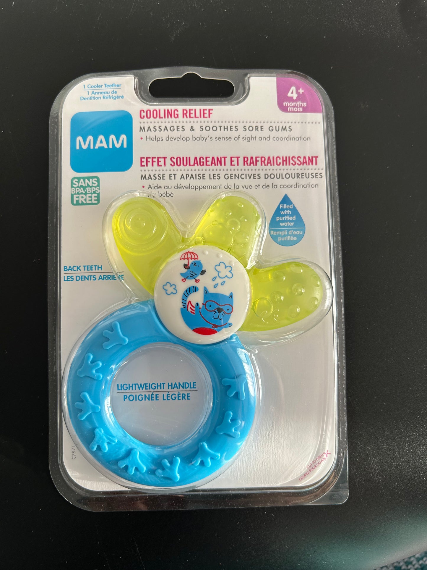 Jouets dentitions 2 couleurs