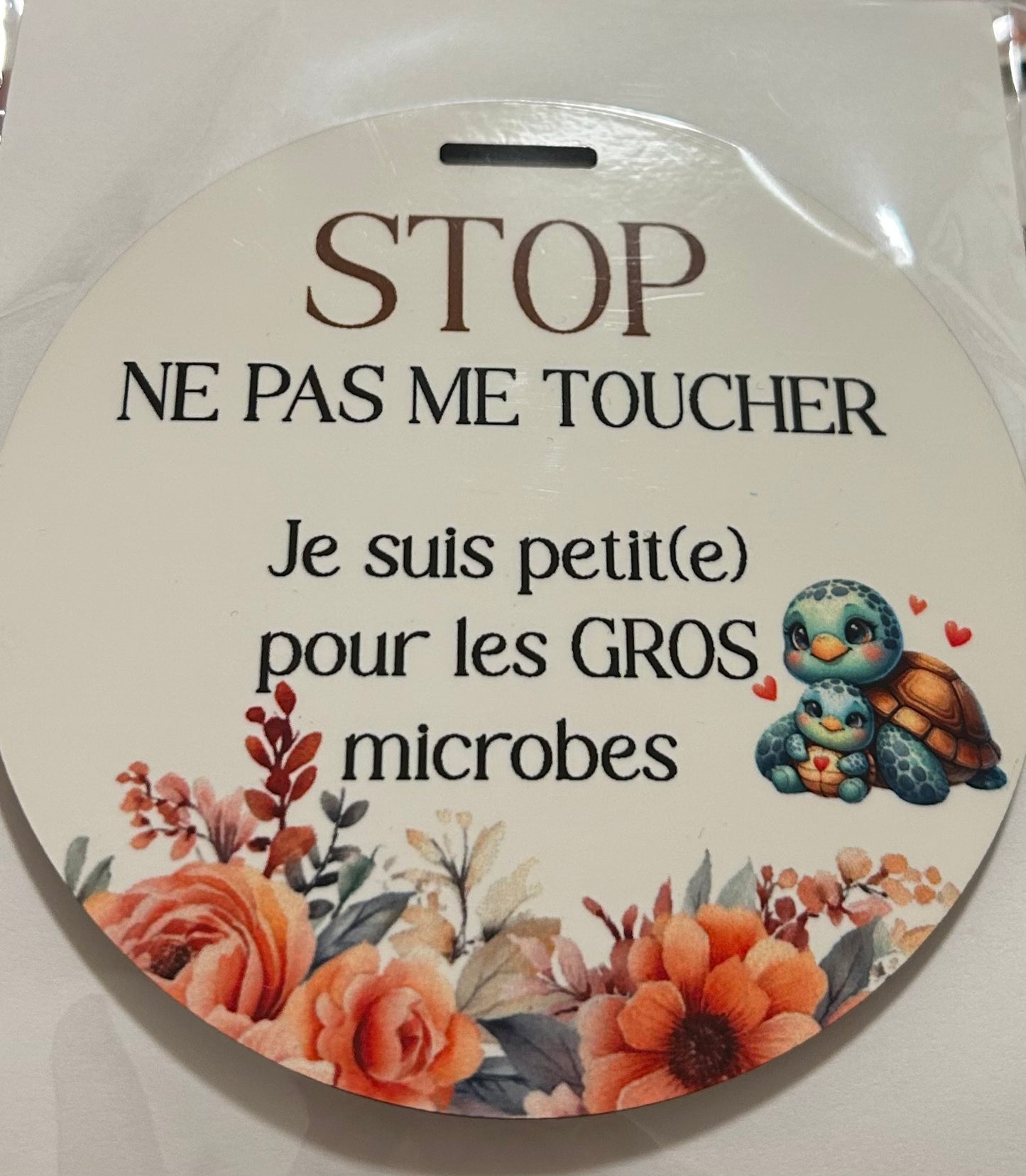 Pastille| Stop-Ne touche pas