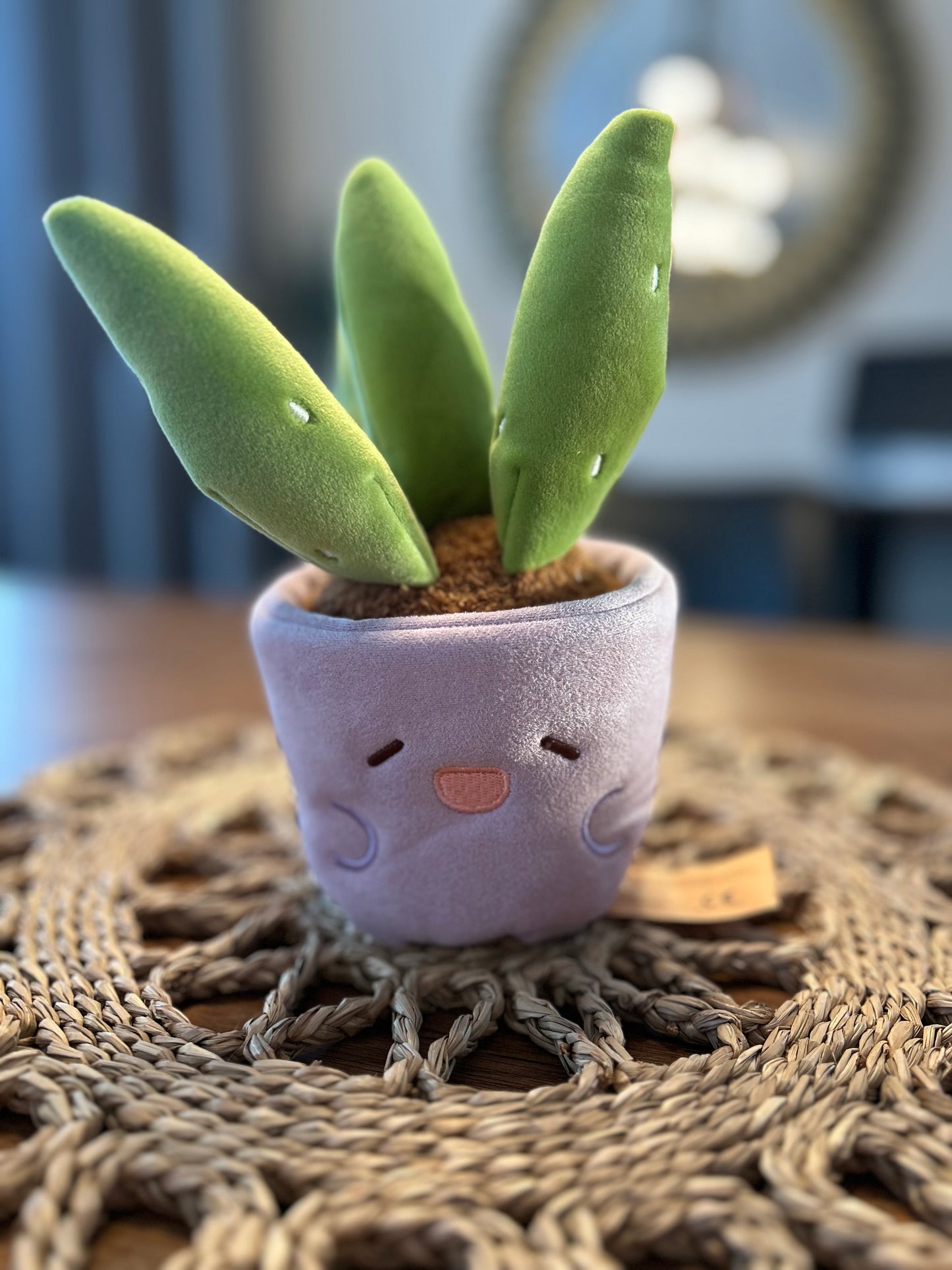 Peluche plante |Odeur