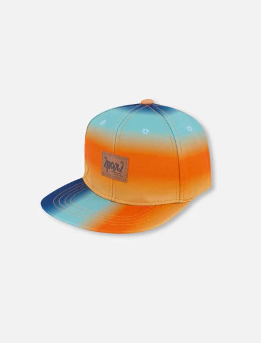 Casquette orange