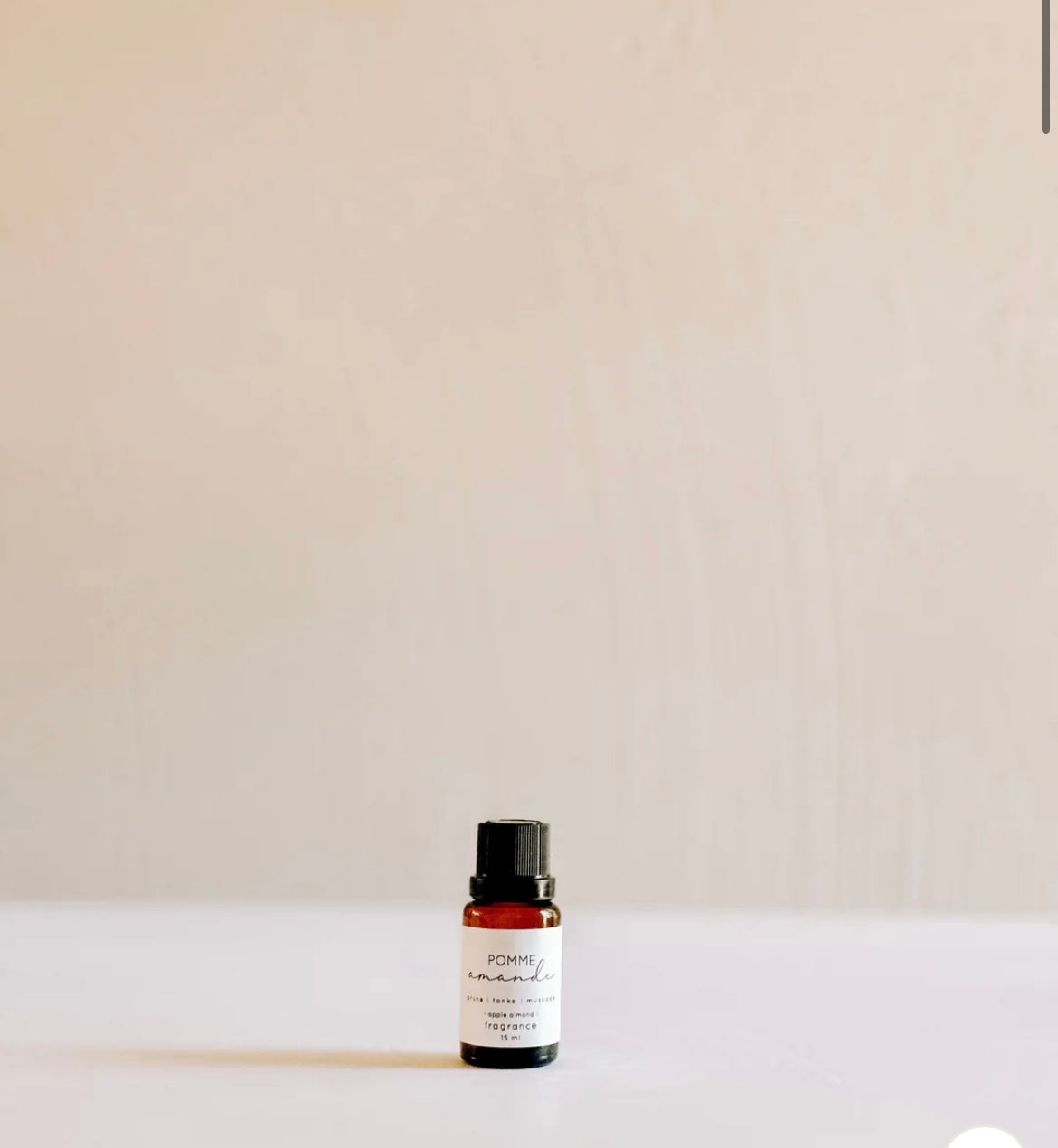 Fragrance secheuse- Marée chandelle pomme amande