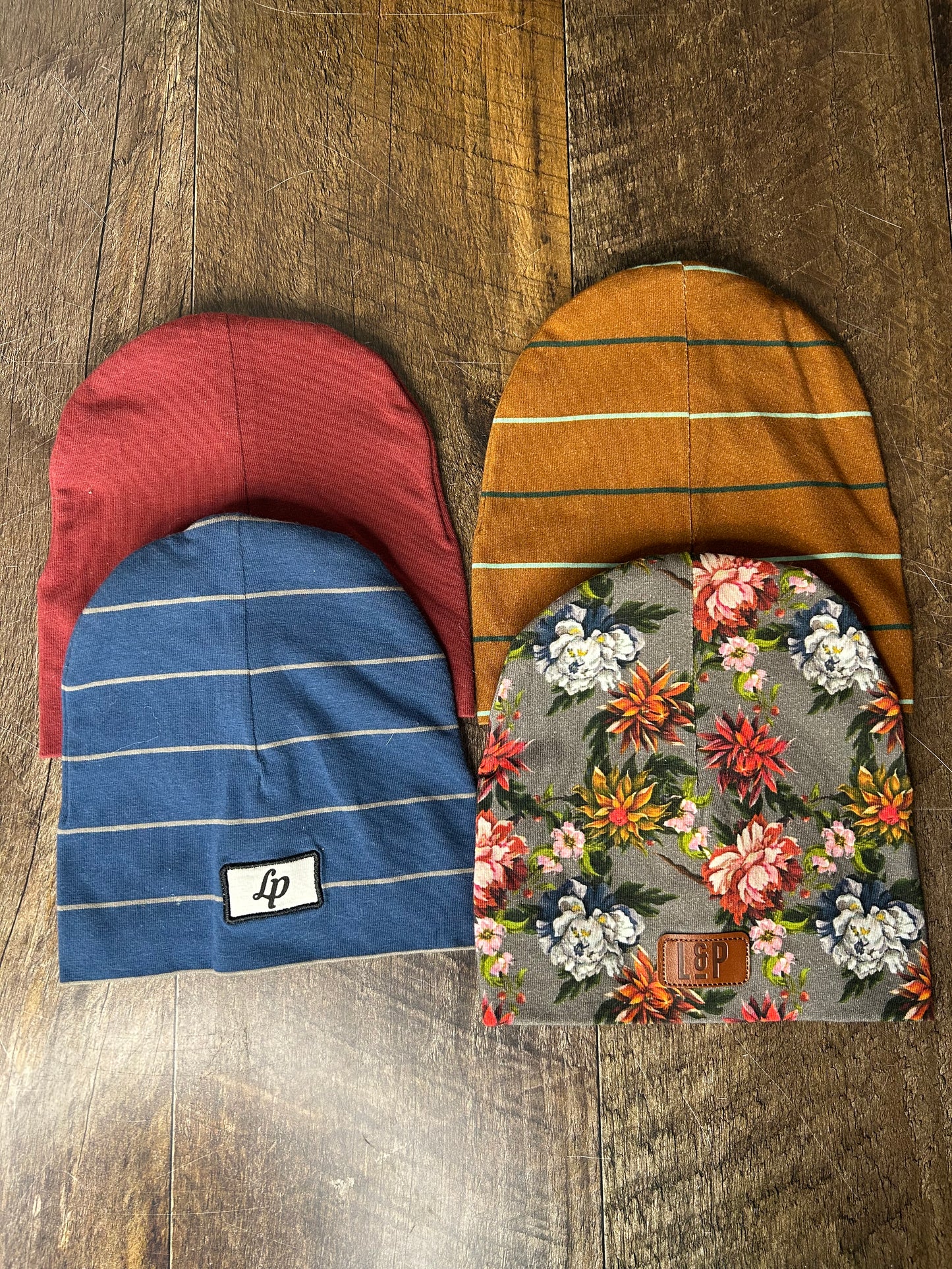 Tuque mauve L&P | 3-6 mois