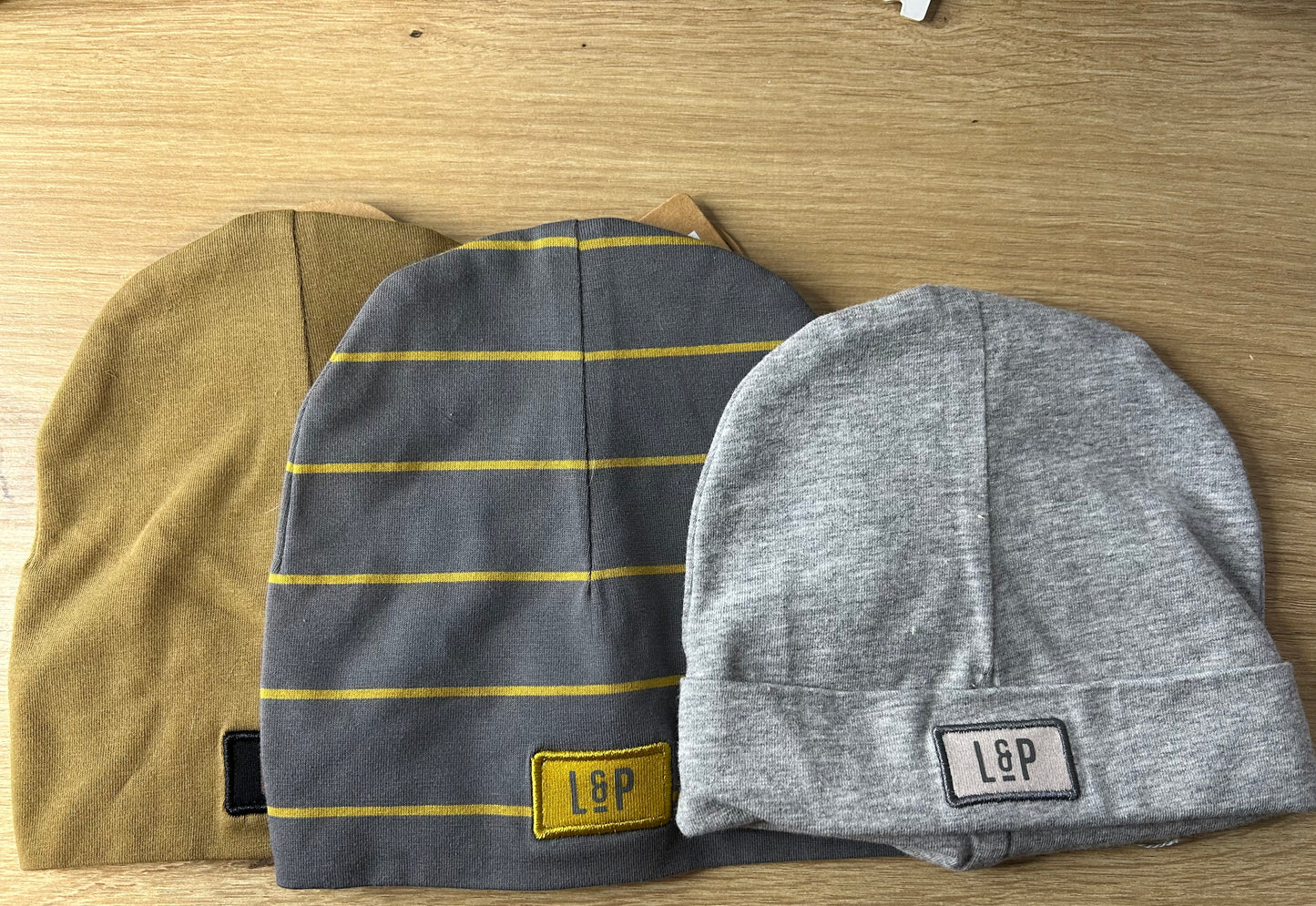 Tuque mauve L&P | 3-6 mois