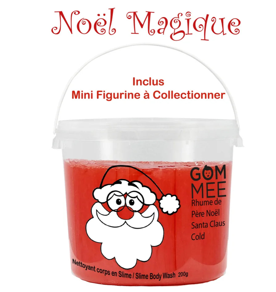Slime de bain de noël| Gommee