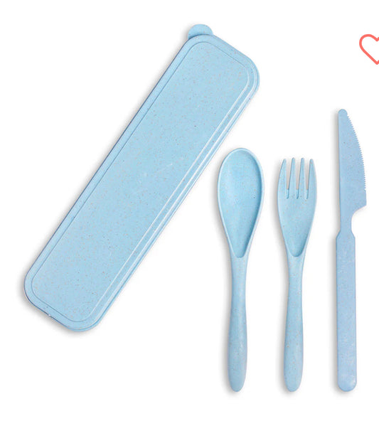 Ensemble d’ustensiles biodégradable