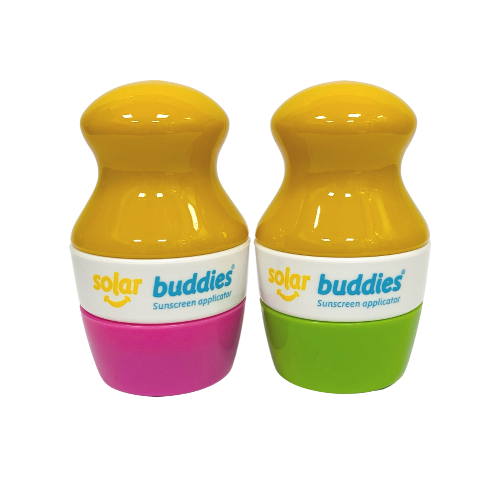 Solar Buddies - Applicateur de Crème Solaire Rechargeable