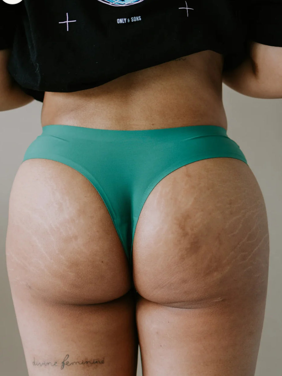 Culotte menstruelle tanga| absorption légère