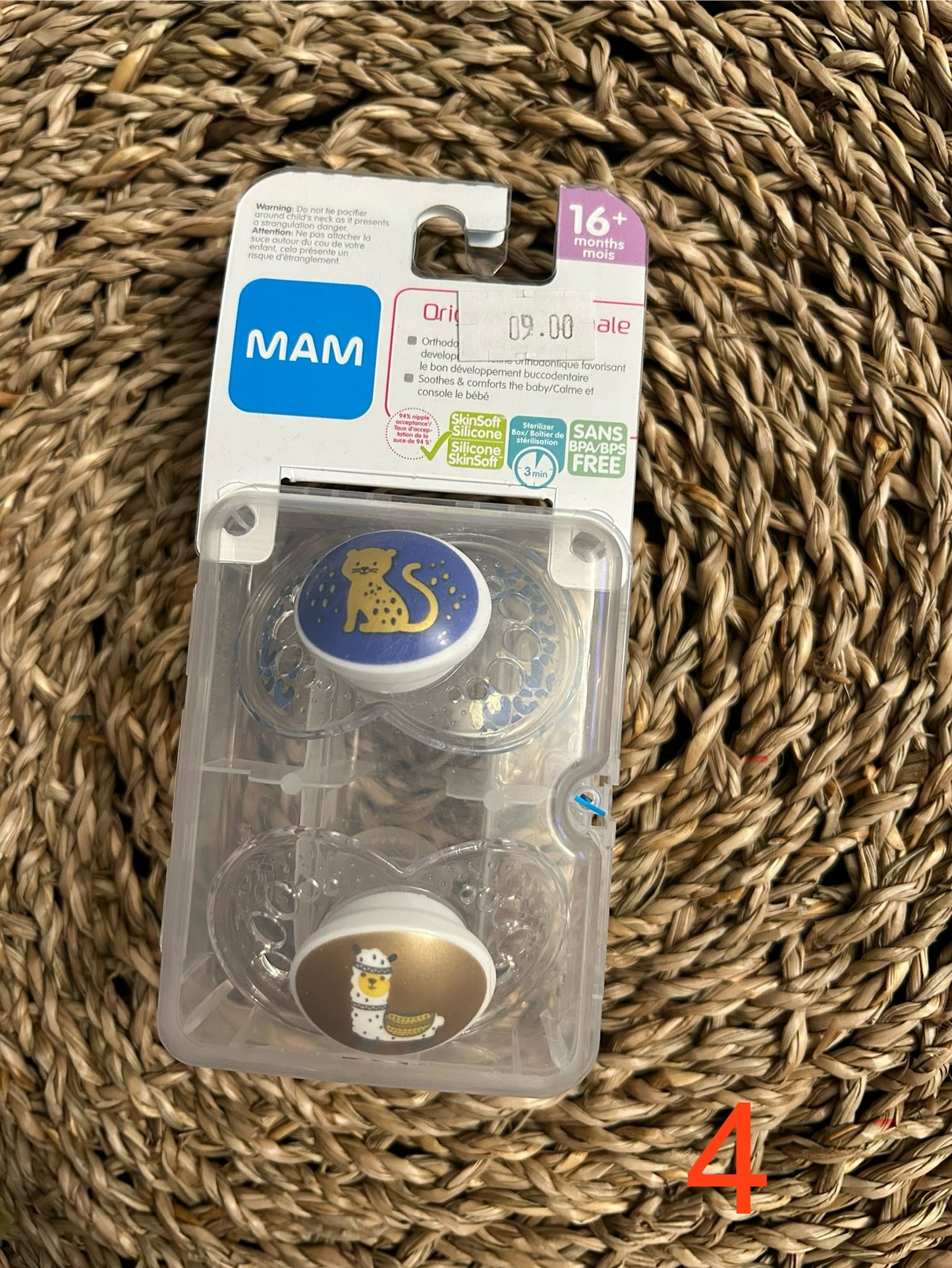 Suce mam - 6-16 mois (13 choix)