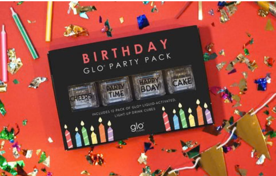 Glo pals- Lumière pour verre à cocktail 12x