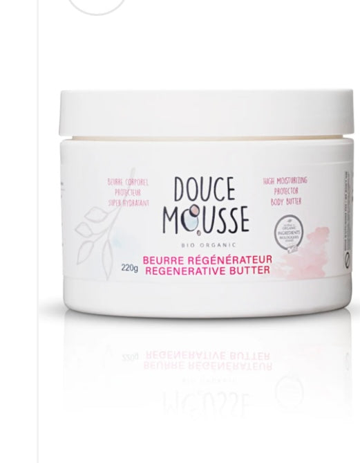 Beurre régénérateur 120G |Douce mousse