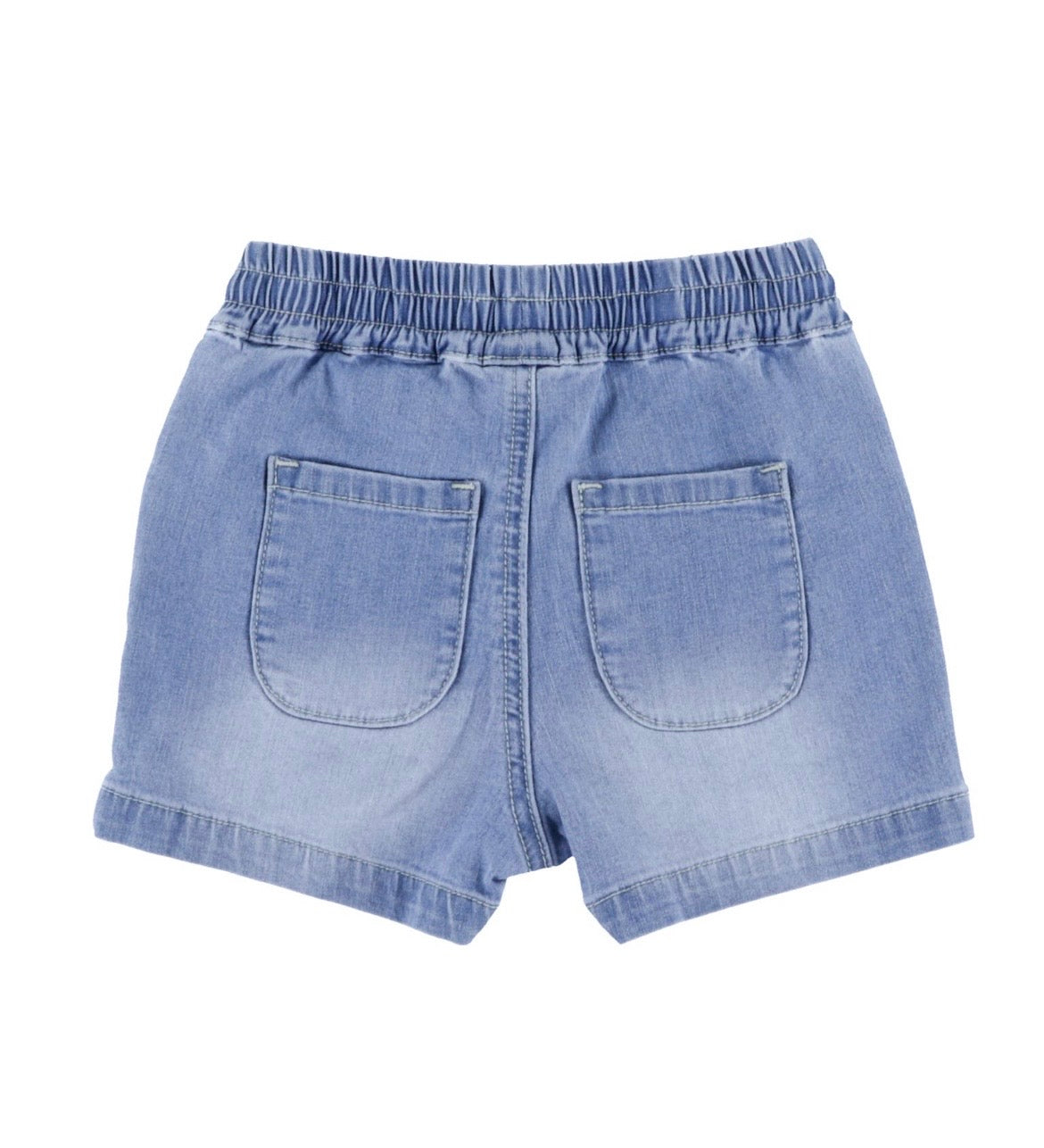 Short denim