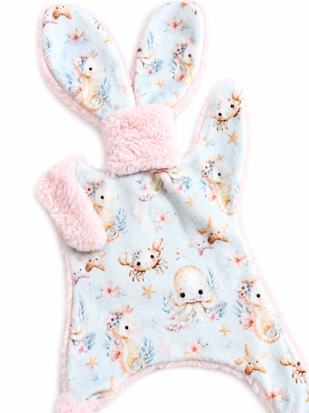 Doudou Lapidou | Fond marin rose