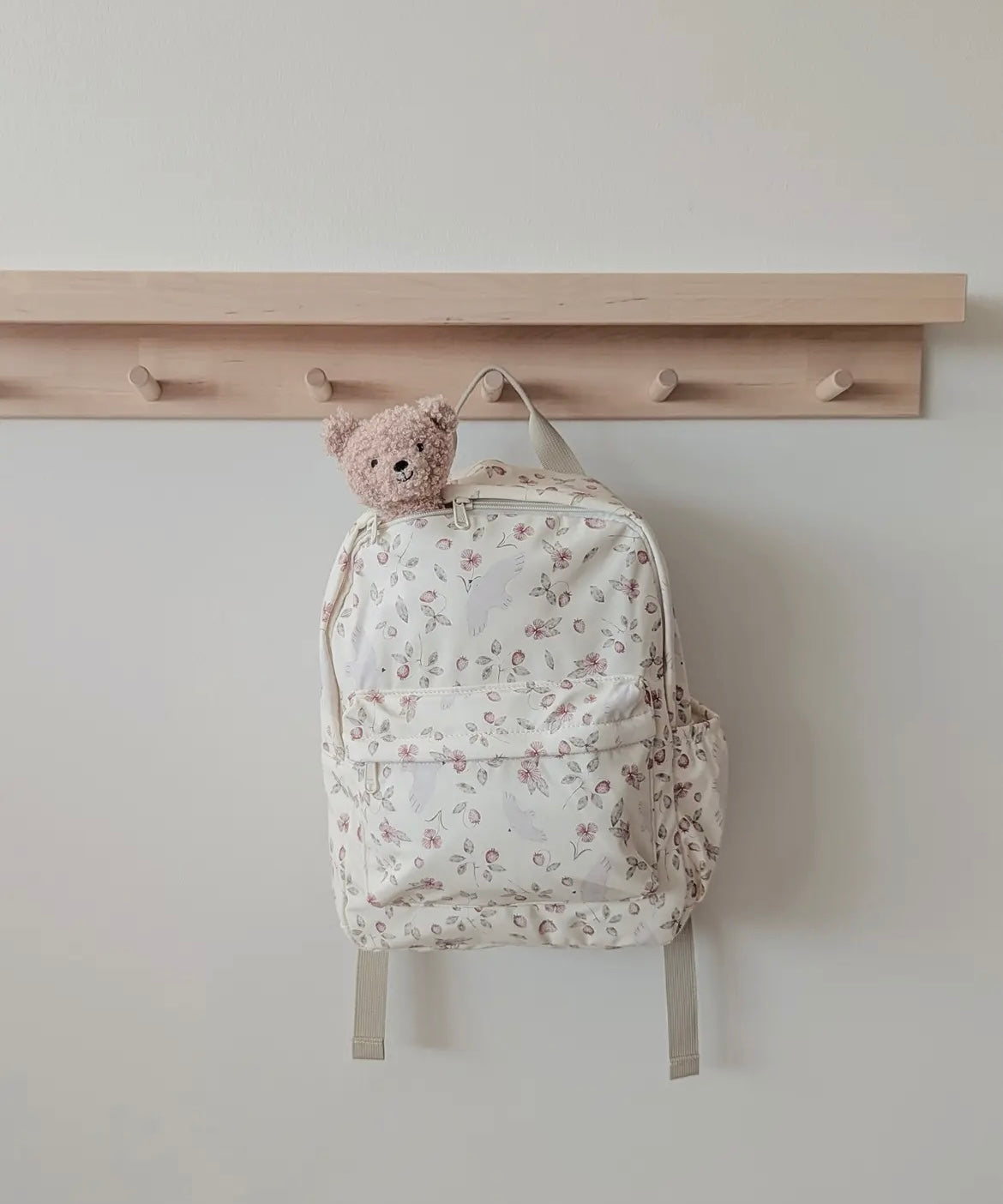 Sac fleurs et oiseaux| Menoum