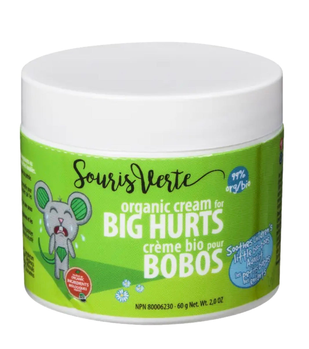 crème à bobo | Souris verte