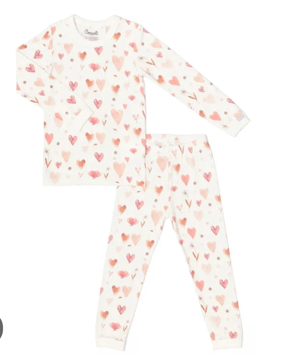 Pyjama cœur | coccoli