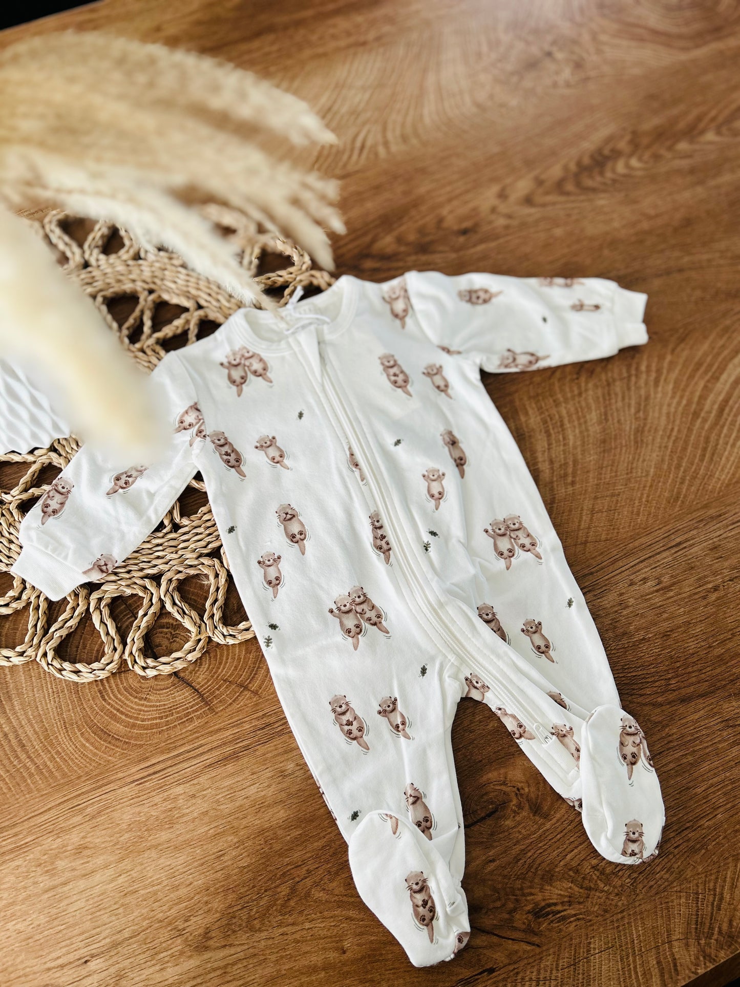 Pyjama loutre bébé | Petit lem 24 mois