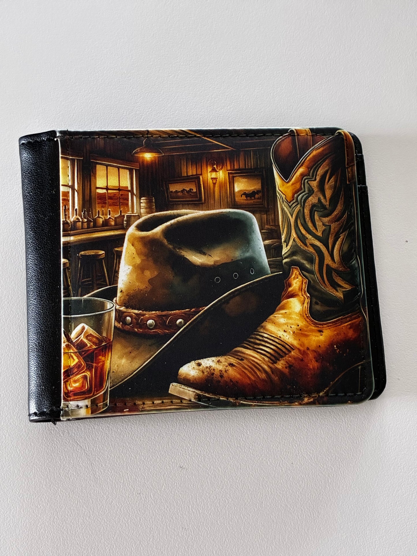 Porte feuille | Western