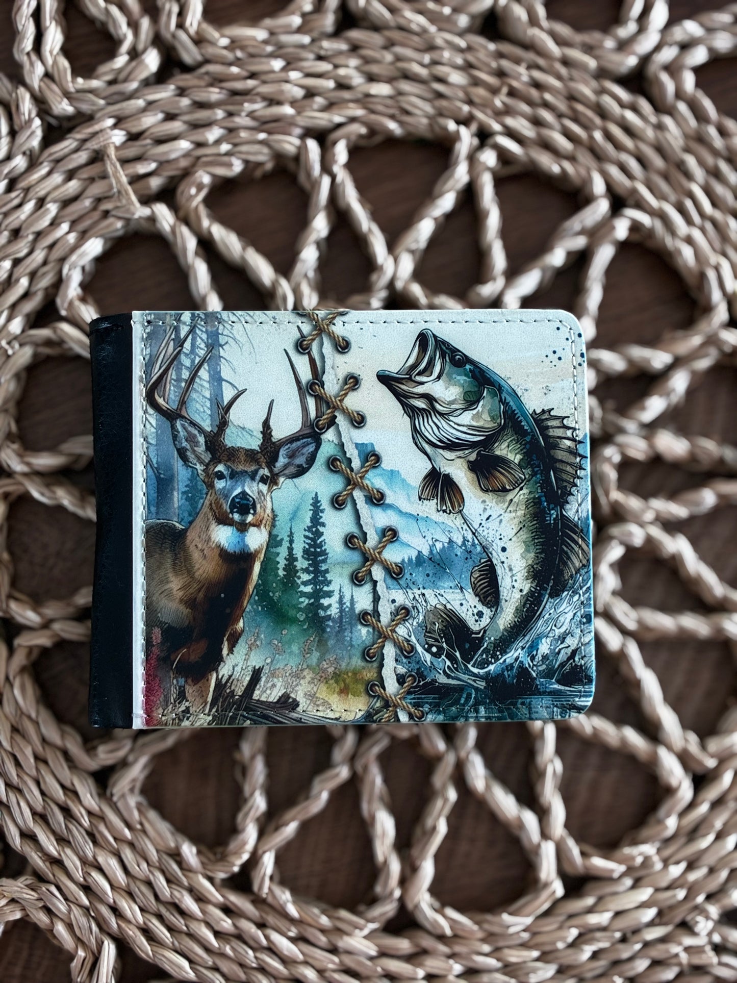 Porte feuille | Forêt