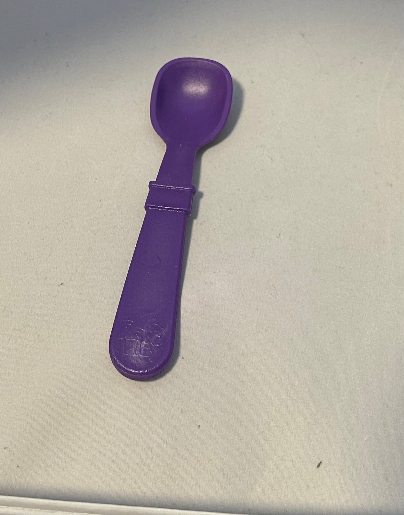 Ustensile en plastique | mauve