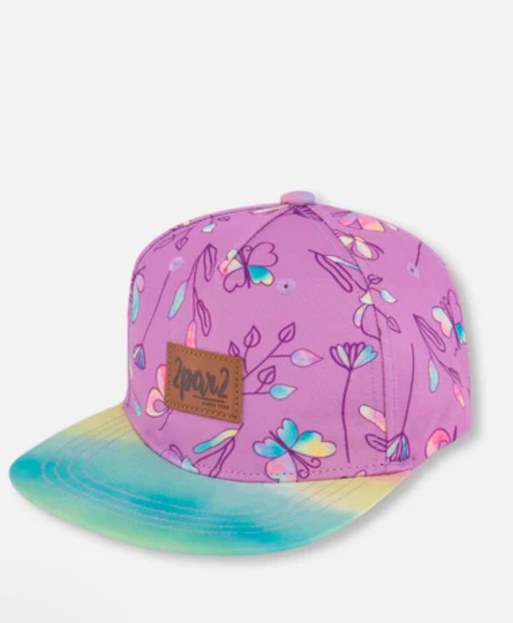 Casquette papillon