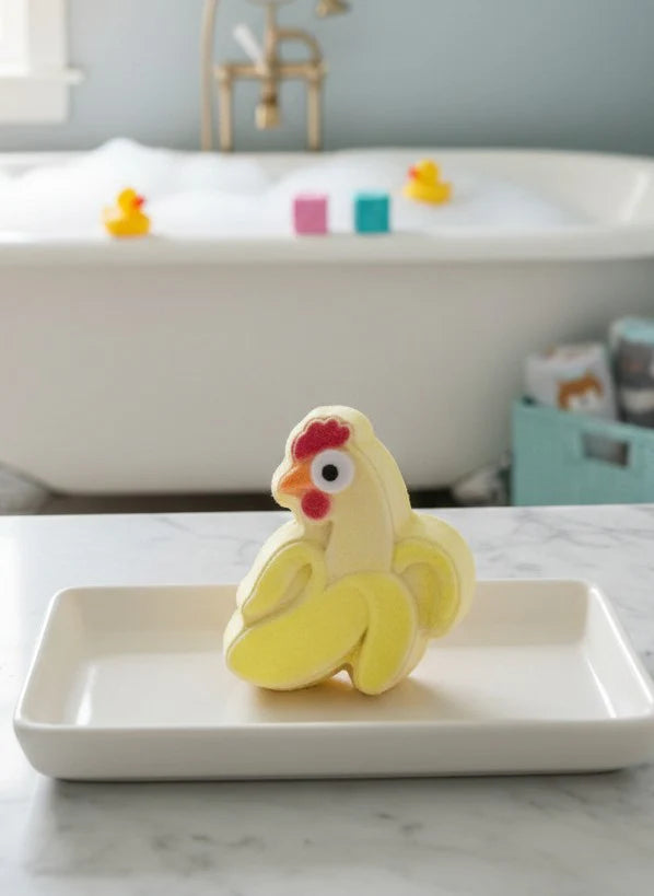 Bombe de bain | poulebanana