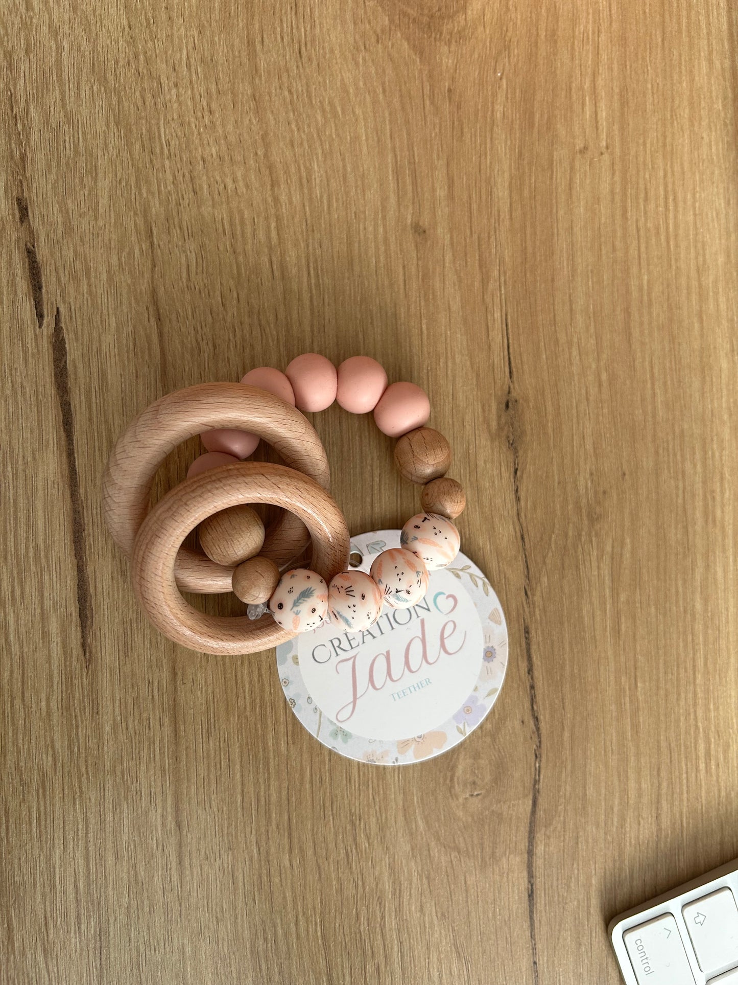 Hochet - creation jade