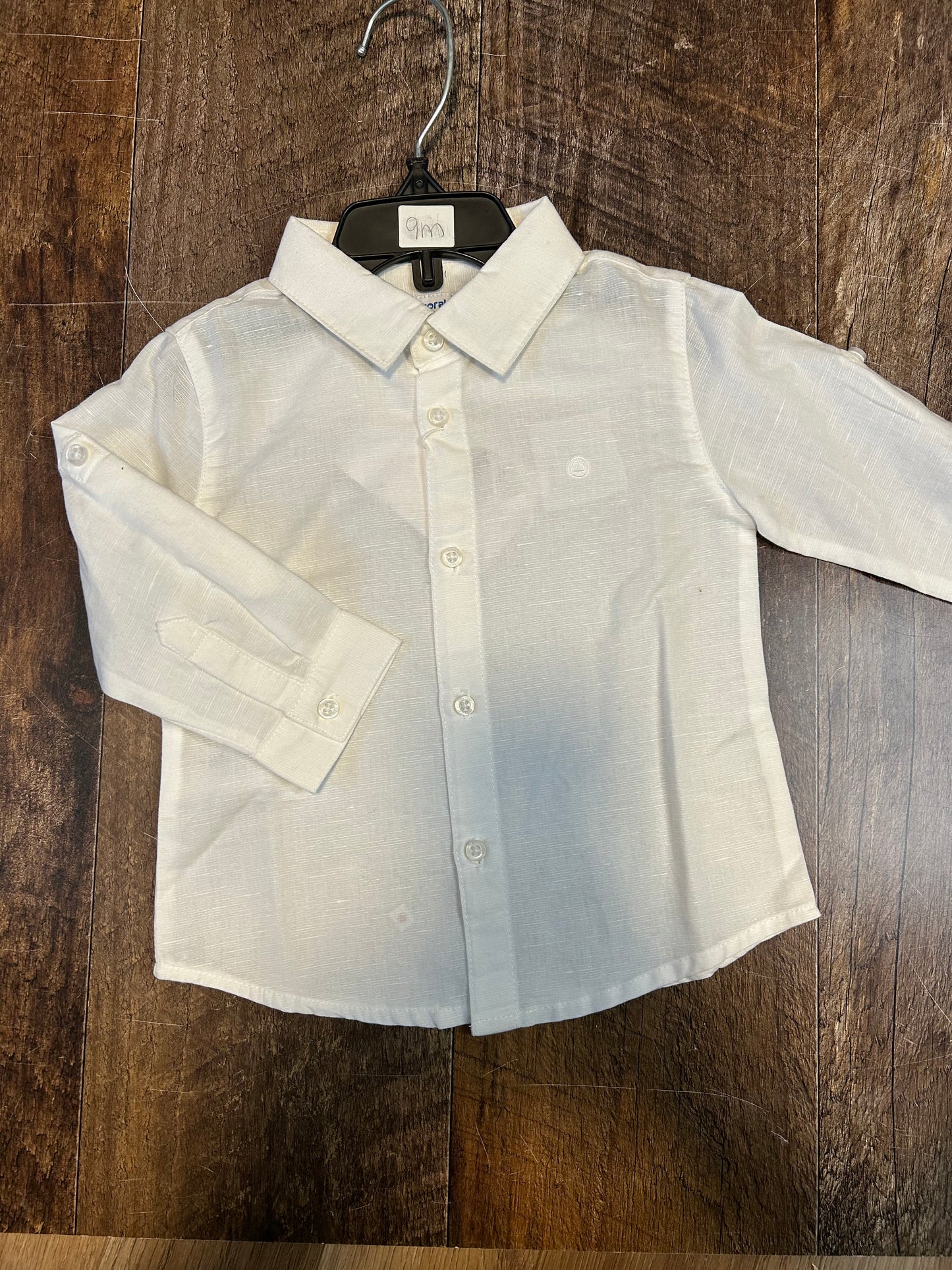 Chemise blanche | bébé