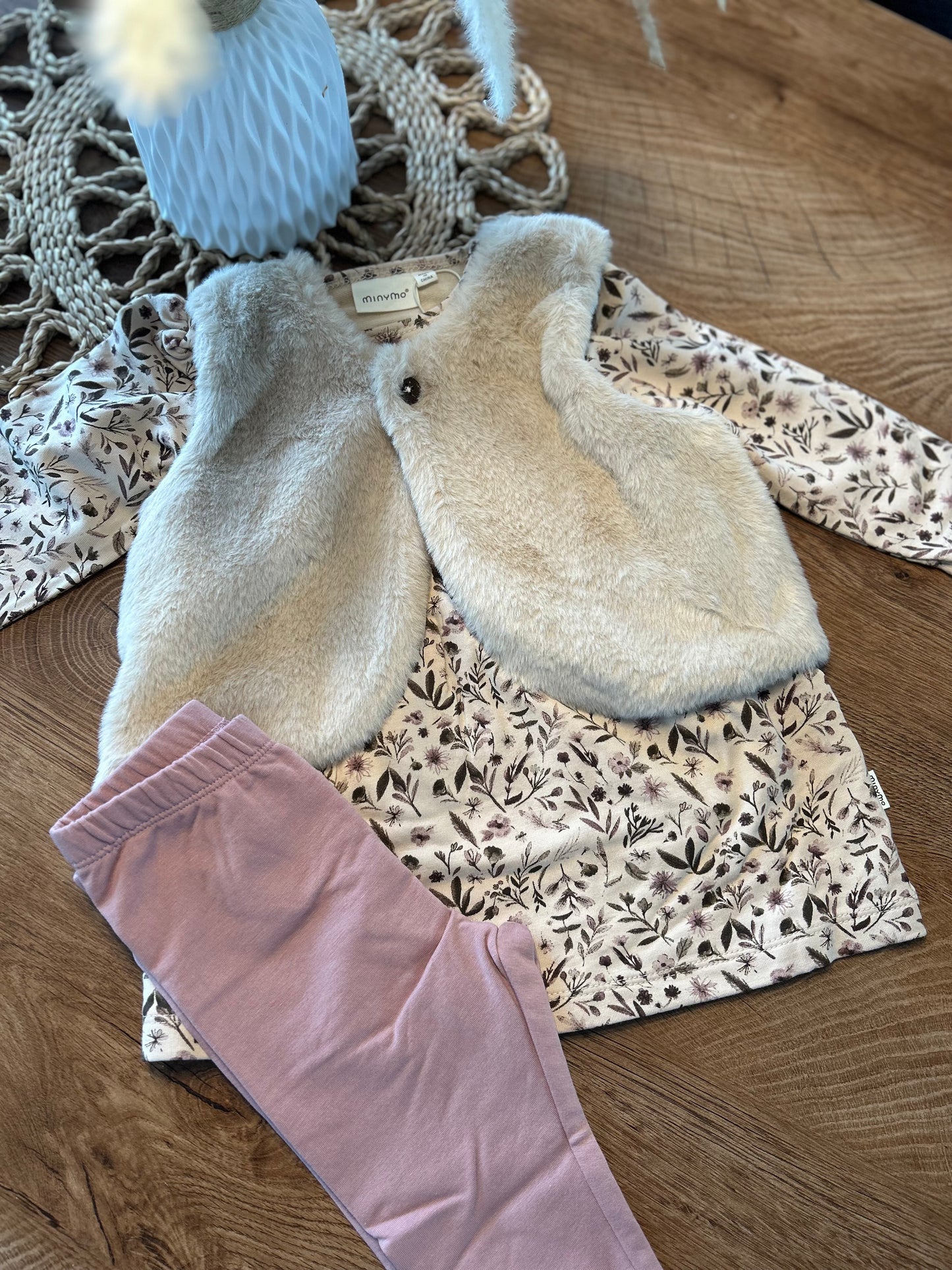 Veste fourrure | Minymo