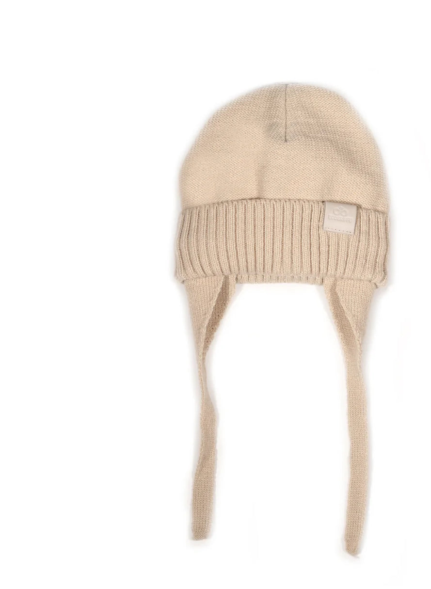 Tuque raton ivoire |1-3 -ans Ecogriffe