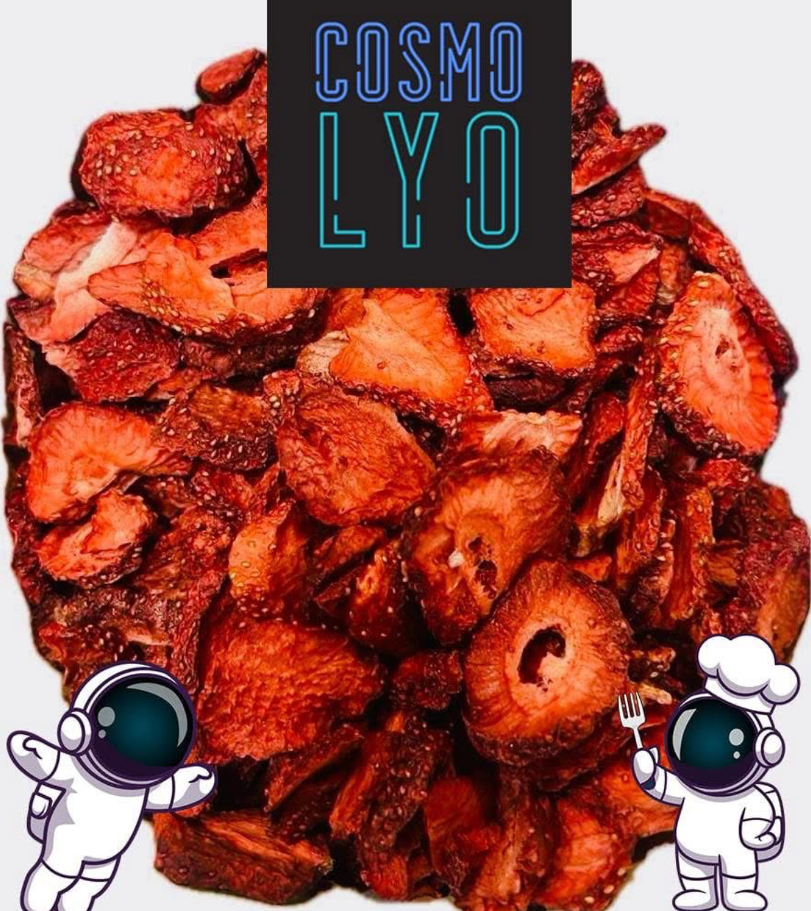 Fruits lyophilisé | 4 choix