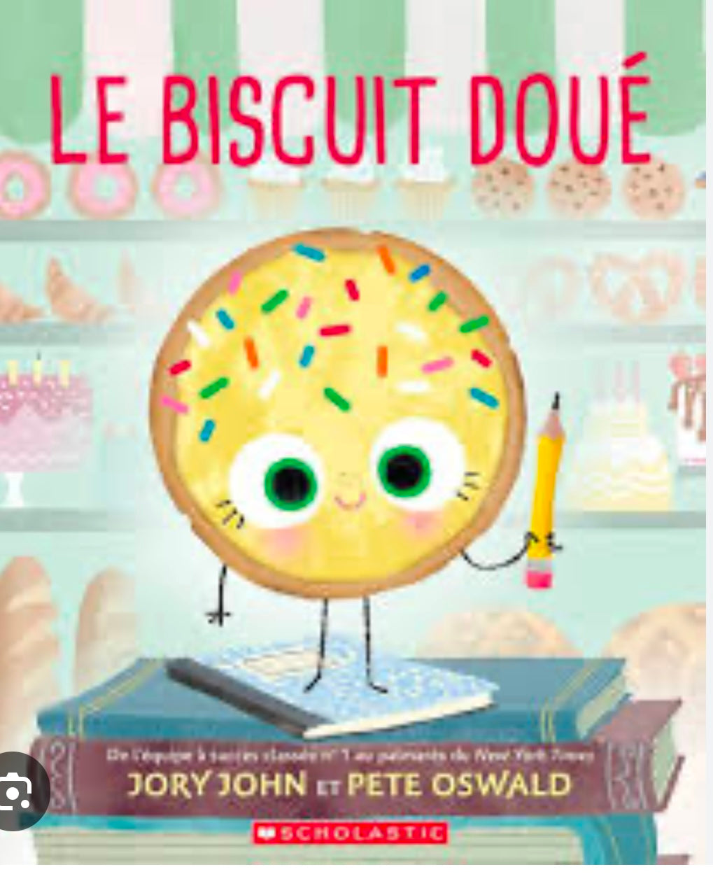 Livre | Le biscuit doué