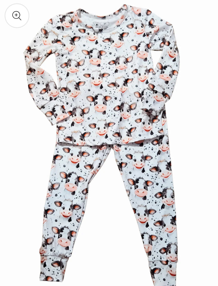 Pyjama vache | Minibiscuits