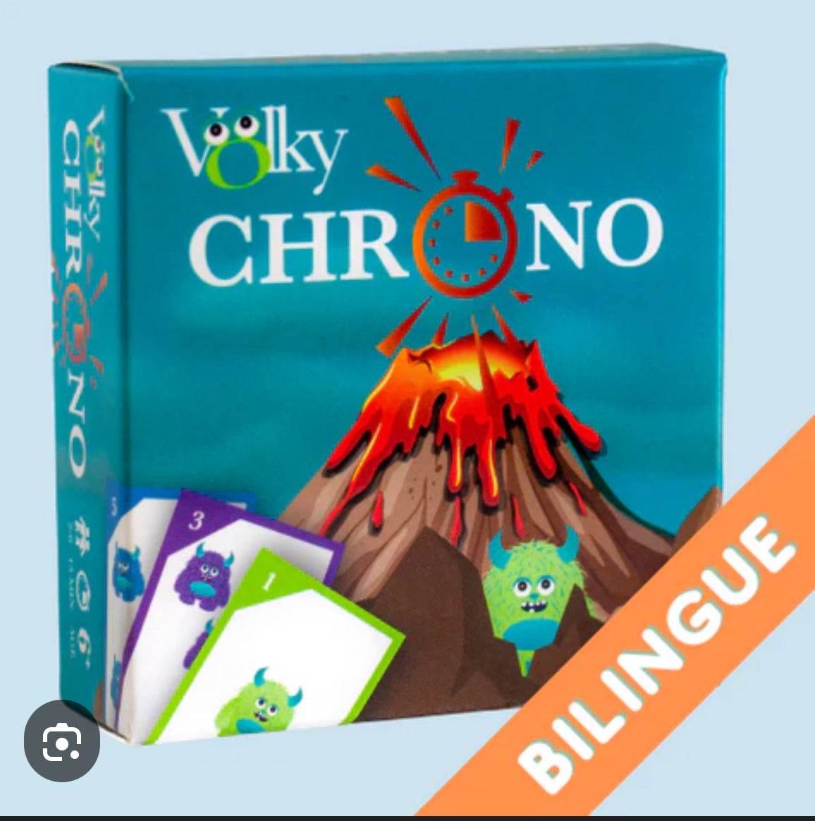 Jeu volky | Chrono