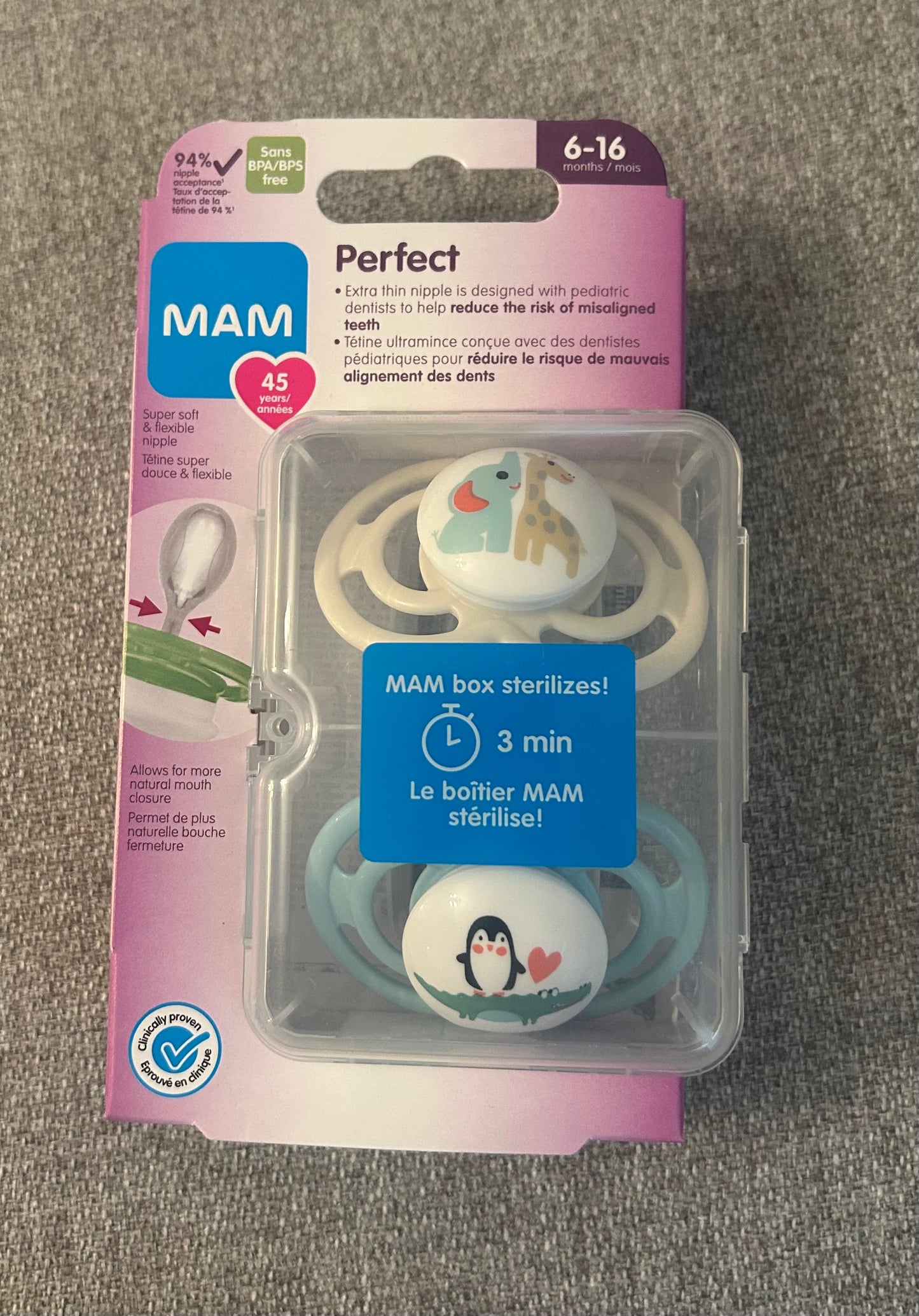 Suce mam | 6-16 mois Perfect