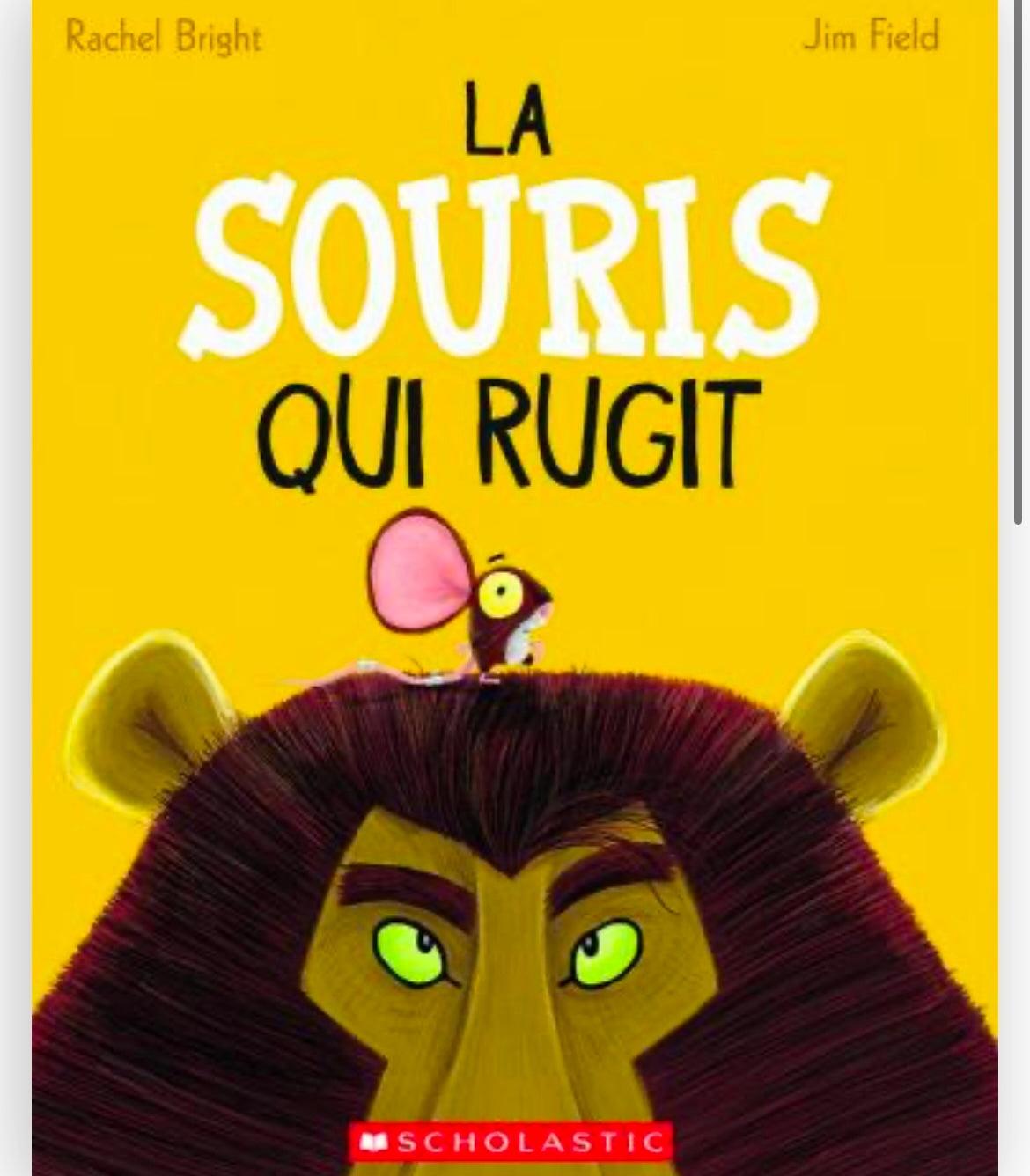 Livre | La souris qui rugit