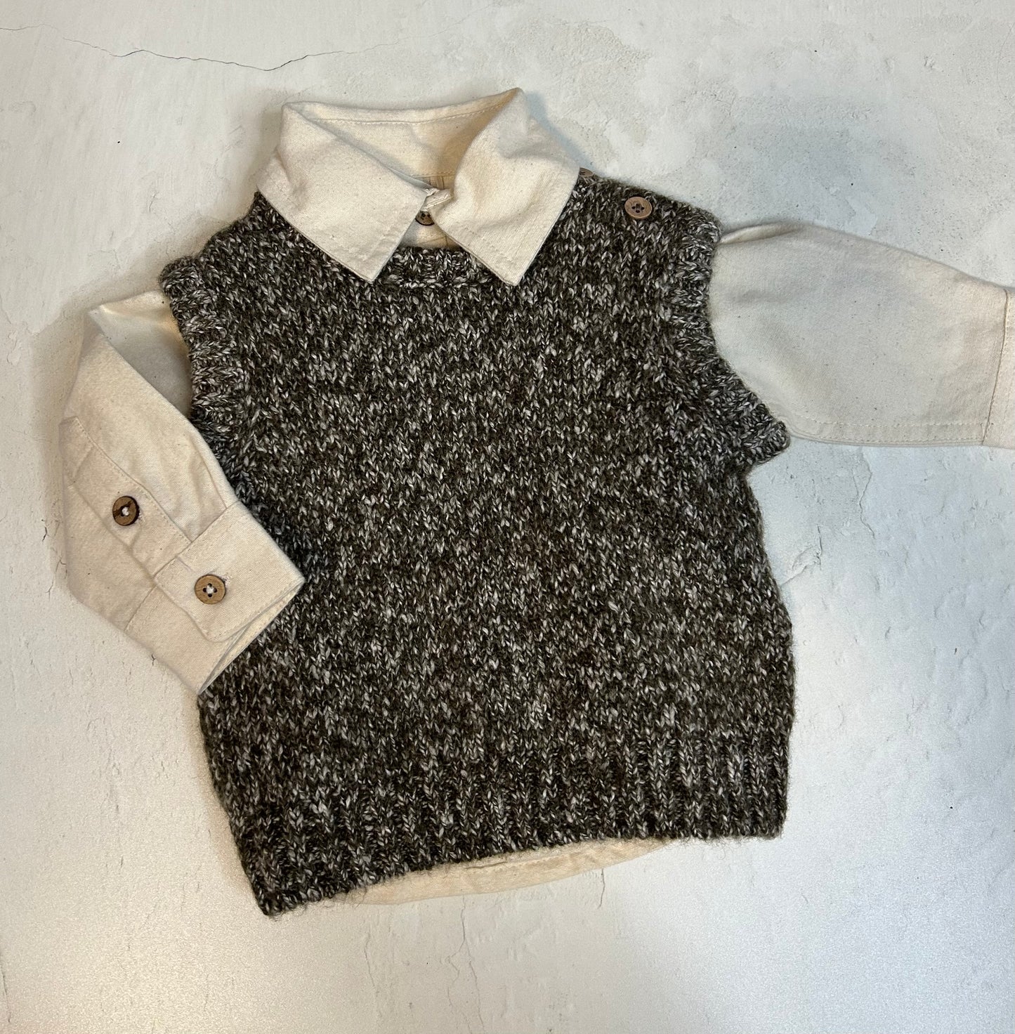 Chandail en maille| lainage