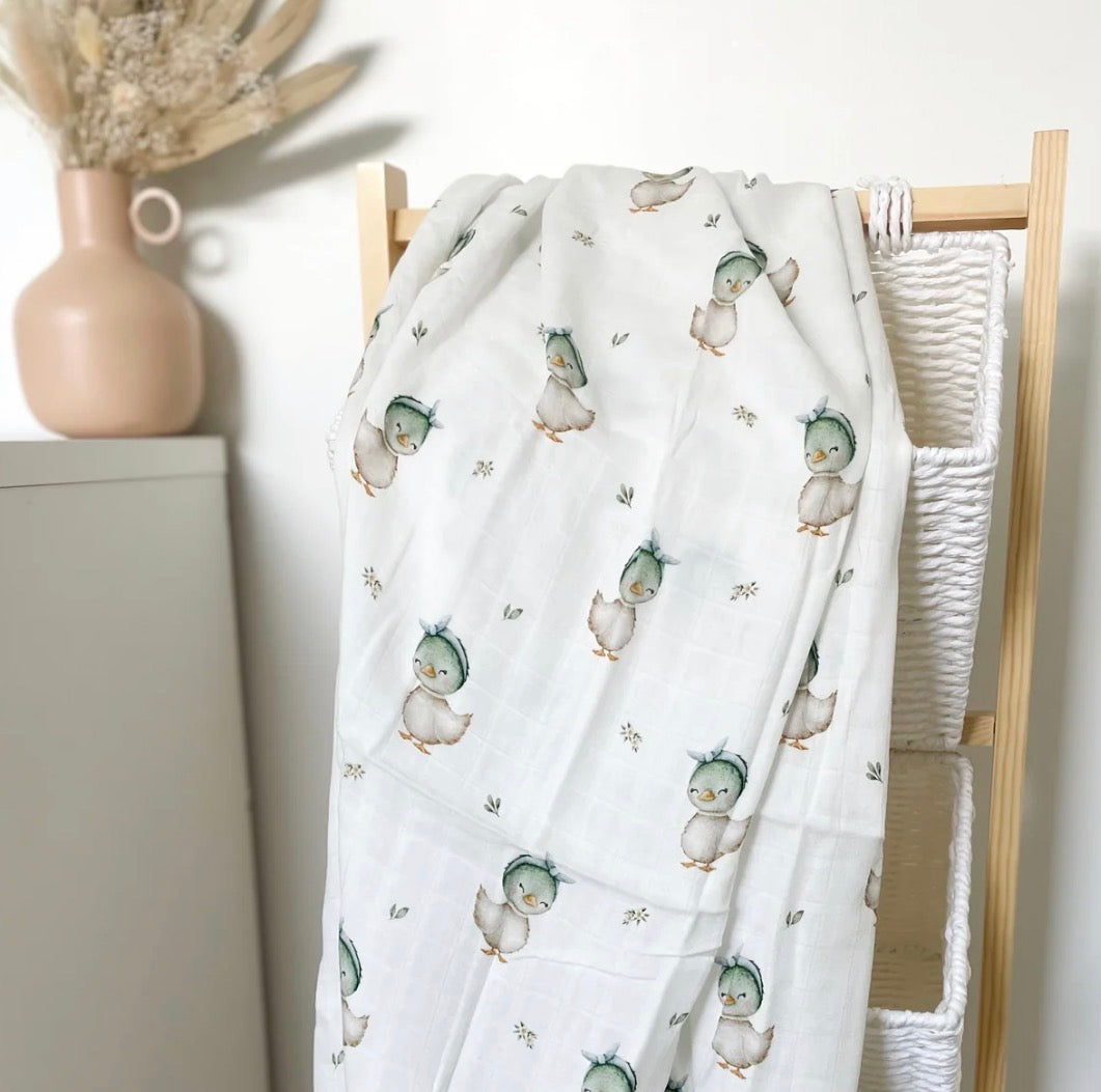 Doudou mousseline | Canard
