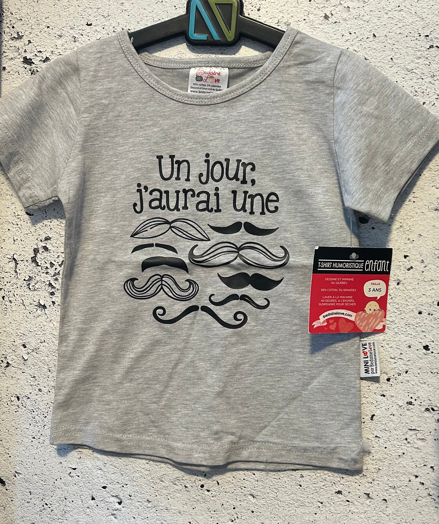 Chandail un jour j’aurais une…| 3 ans