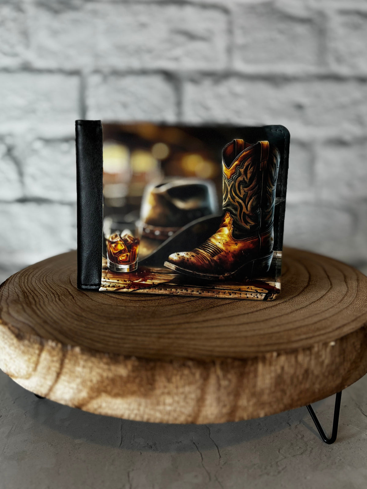 Porte feuille |Botte cow-boy