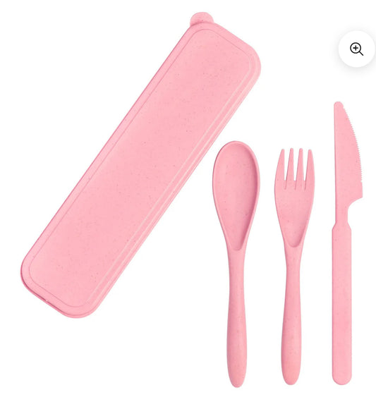 Ensemble d’ustensiles biodégradable