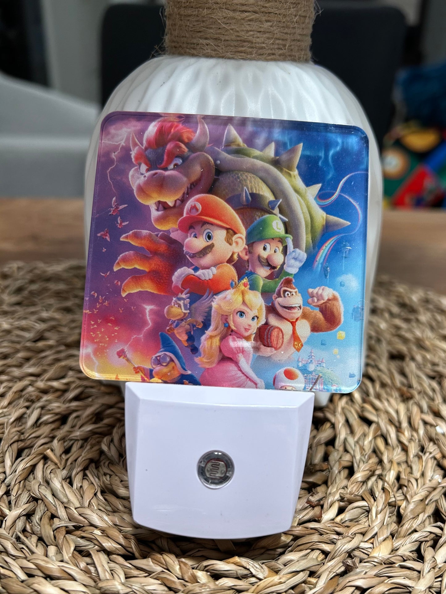 Veilleuse - Mario ( pré commande )