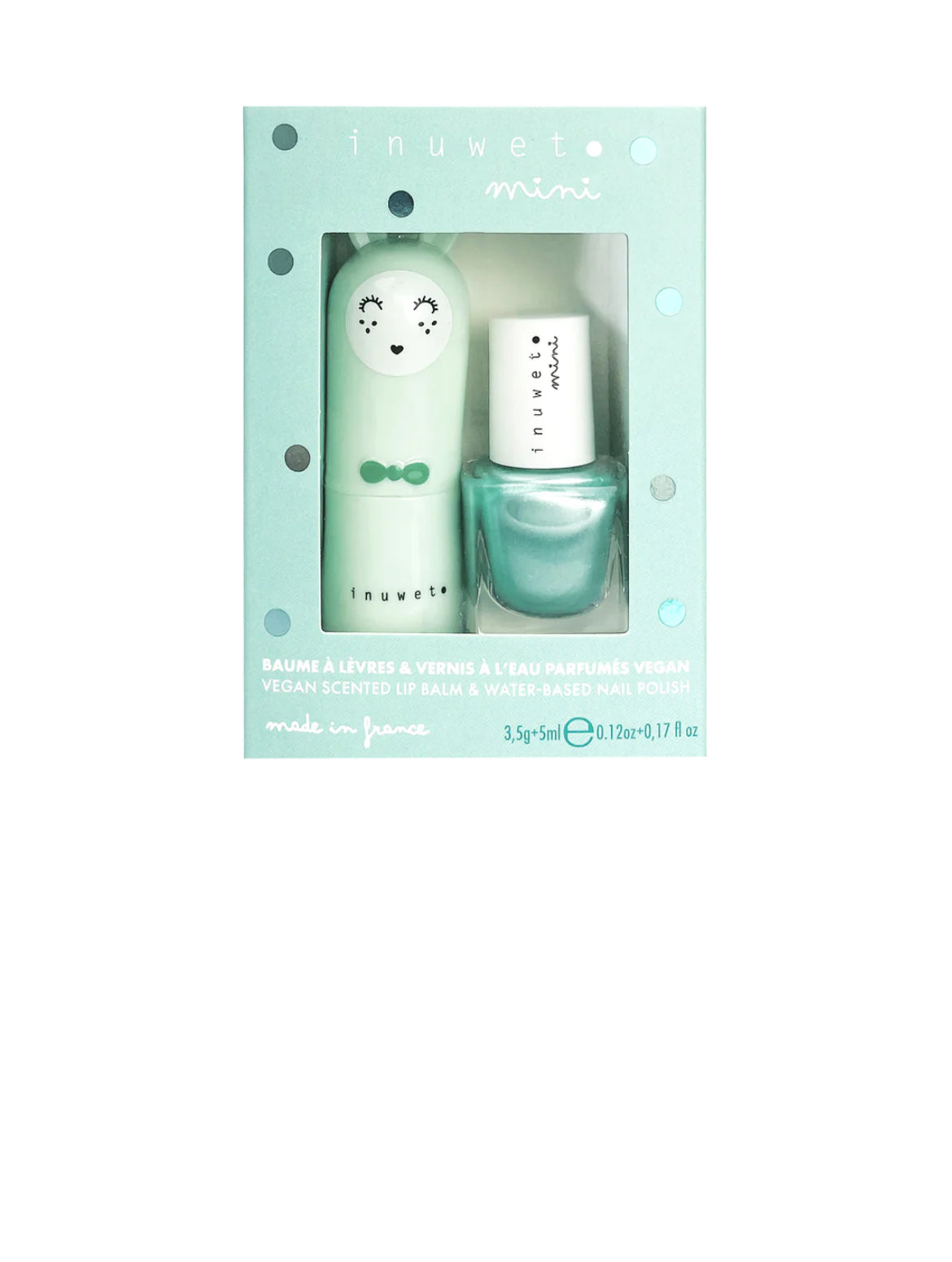 Duo baume à lèvres et vernis- 2 choix